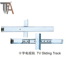 Möbelbeschlag TV Slide Soft Closing Unter Mounted Slider Puffer